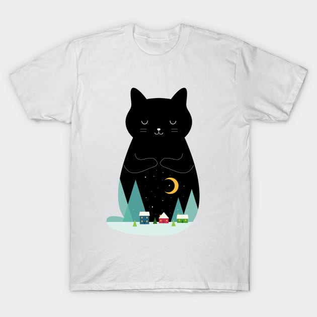 Silent Night T-Shirt by AndyWestface